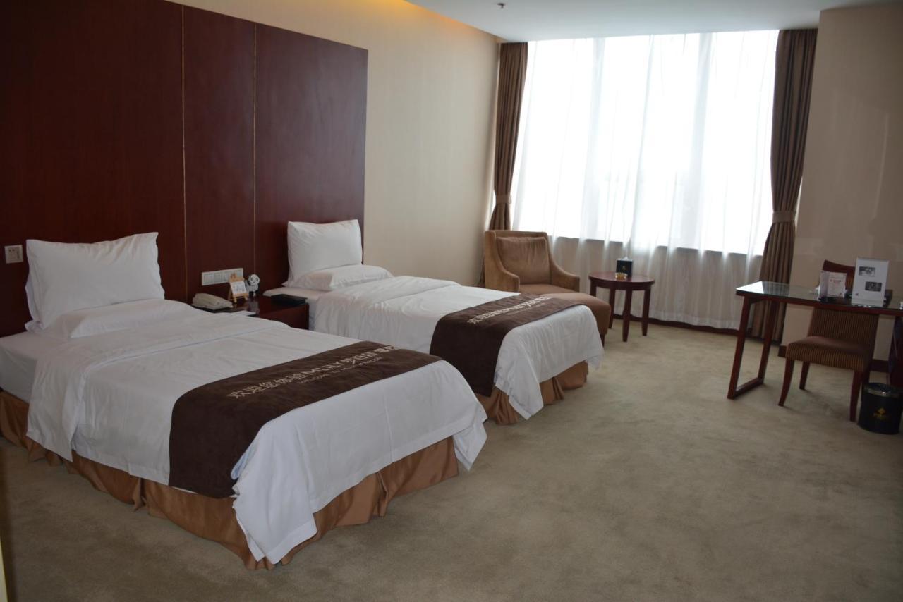 นานกิง แพนด้า จินหลิง แกรนด์ โฮเต็ล Hotel ภายนอก รูปภาพ