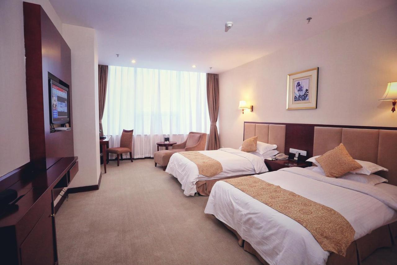 นานกิง แพนด้า จินหลิง แกรนด์ โฮเต็ล Hotel ภายนอก รูปภาพ