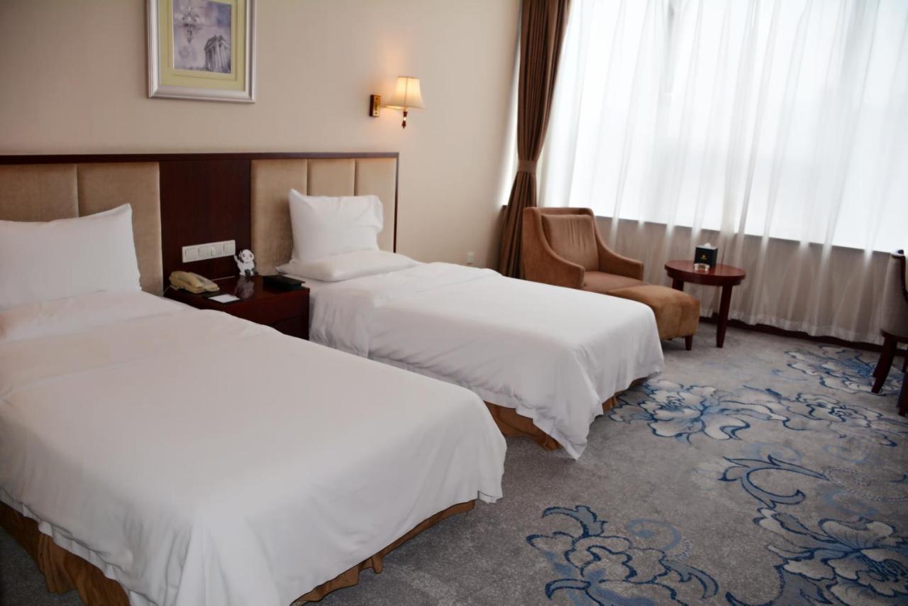 นานกิง แพนด้า จินหลิง แกรนด์ โฮเต็ล Hotel ภายนอก รูปภาพ