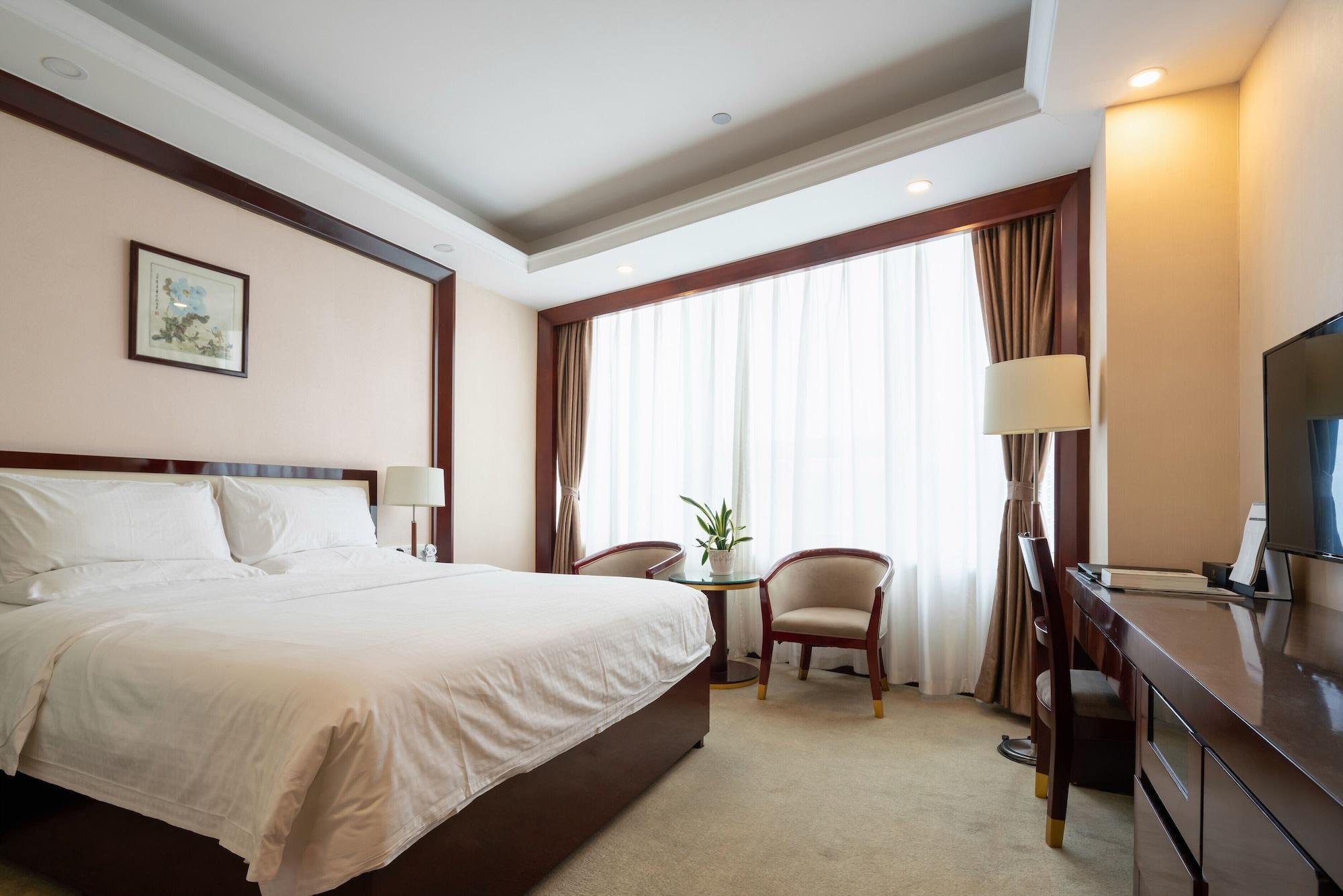 นานกิง แพนด้า จินหลิง แกรนด์ โฮเต็ล Hotel ภายนอก รูปภาพ