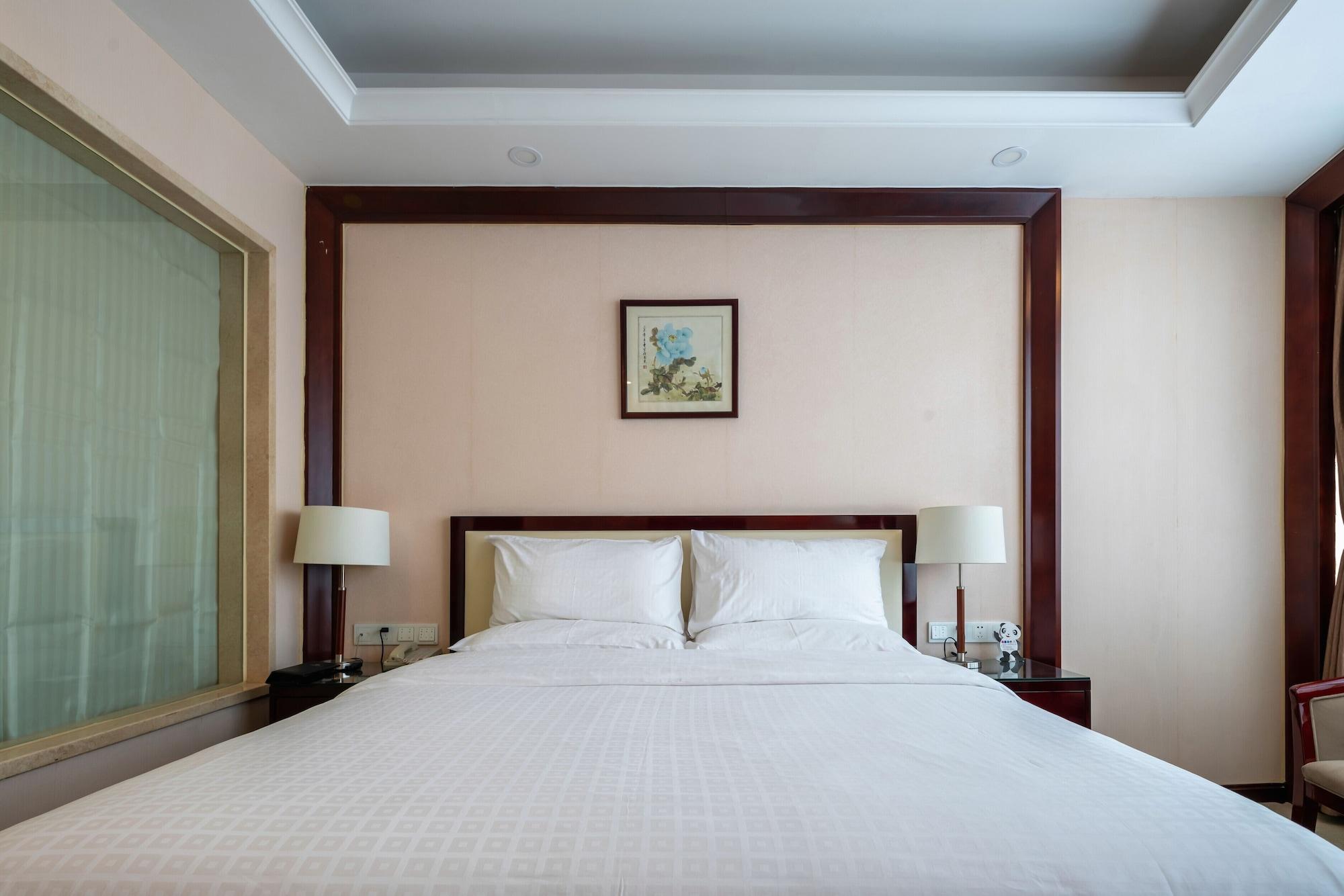 นานกิง แพนด้า จินหลิง แกรนด์ โฮเต็ล Hotel ภายนอก รูปภาพ