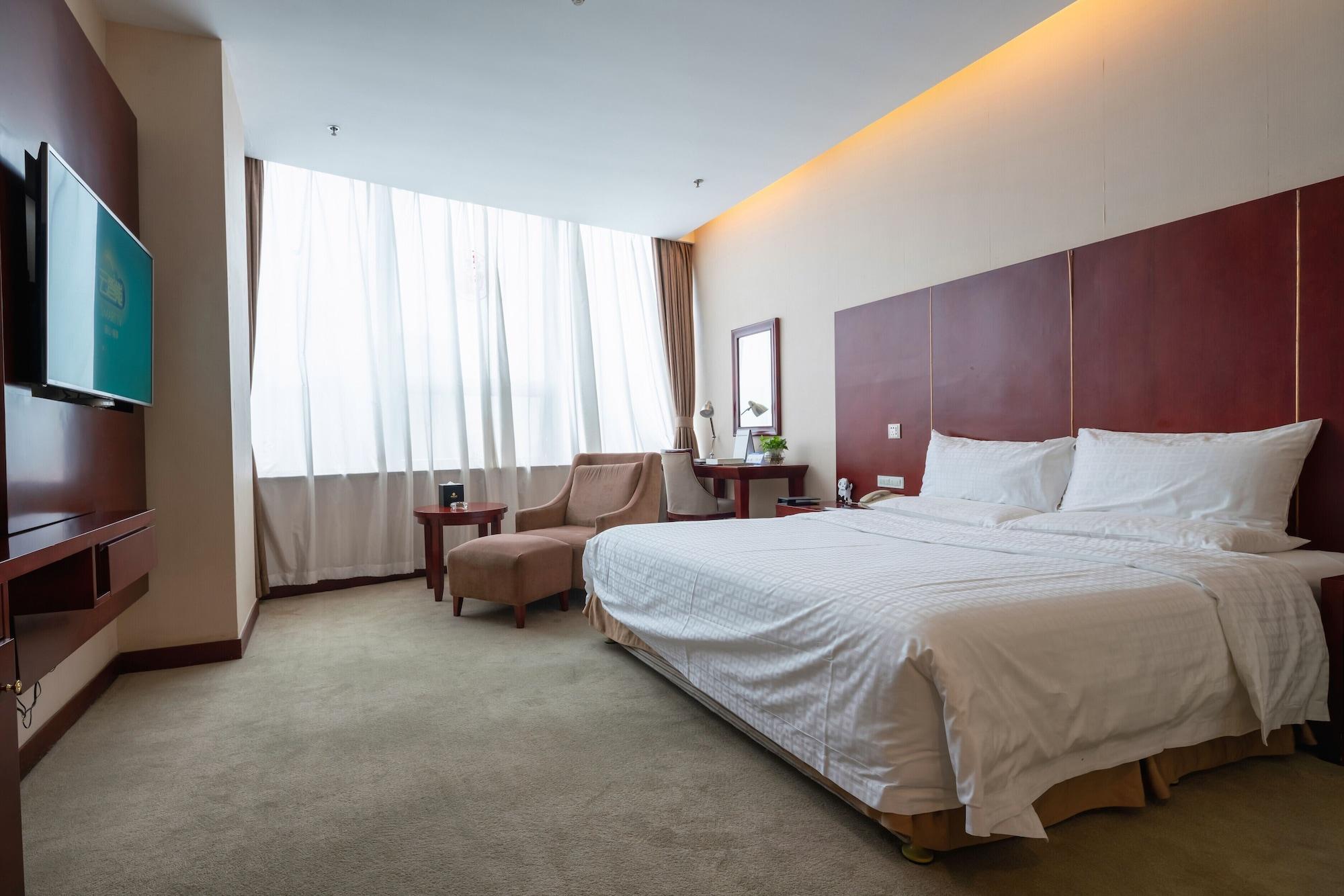 นานกิง แพนด้า จินหลิง แกรนด์ โฮเต็ล Hotel ภายนอก รูปภาพ