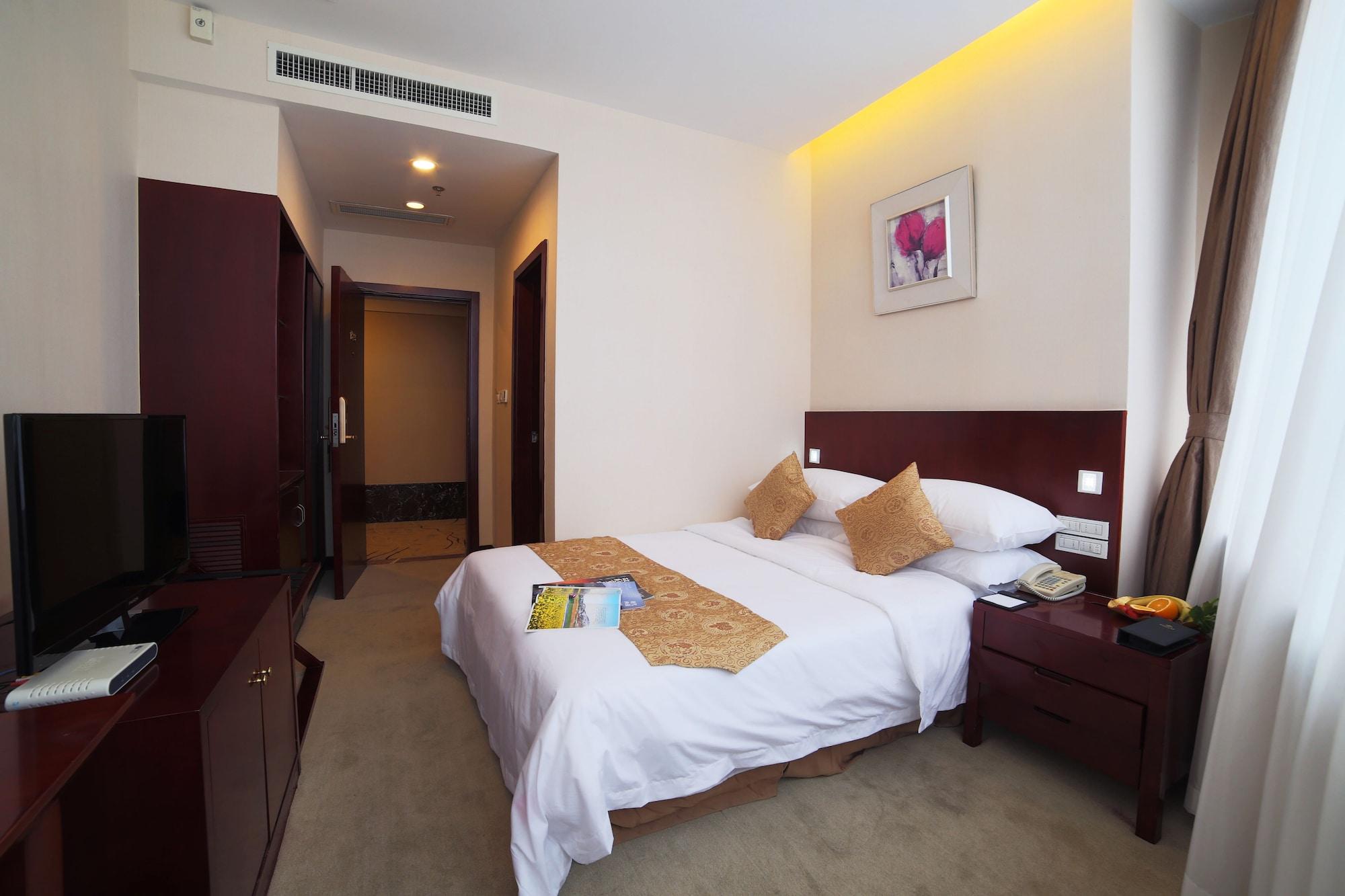 นานกิง แพนด้า จินหลิง แกรนด์ โฮเต็ล Hotel ภายนอก รูปภาพ