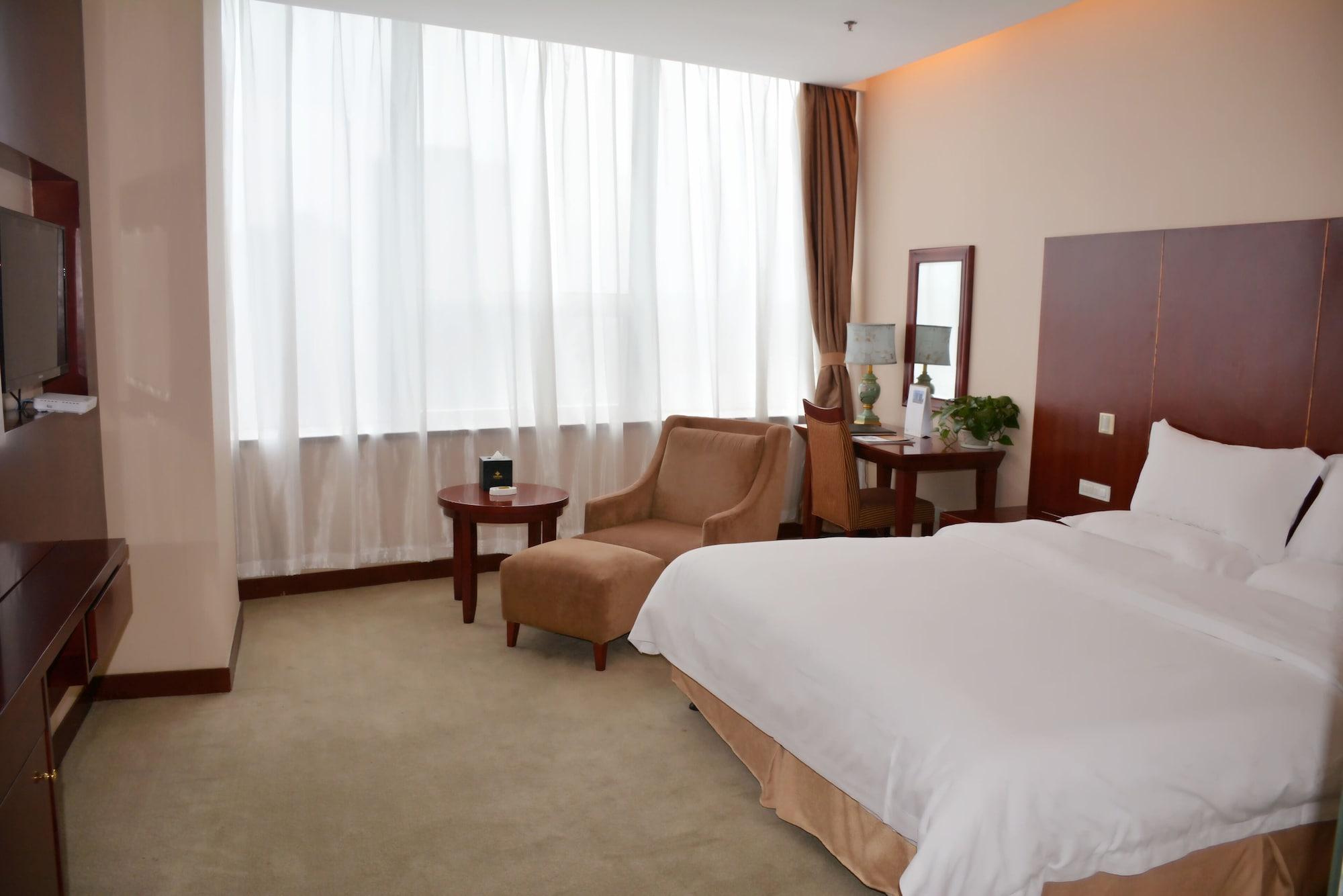 นานกิง แพนด้า จินหลิง แกรนด์ โฮเต็ล Hotel ภายนอก รูปภาพ